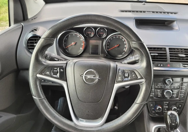 Opel Meriva cena 24990 przebieg: 180000, rok produkcji 2012 z Kutno małe 781